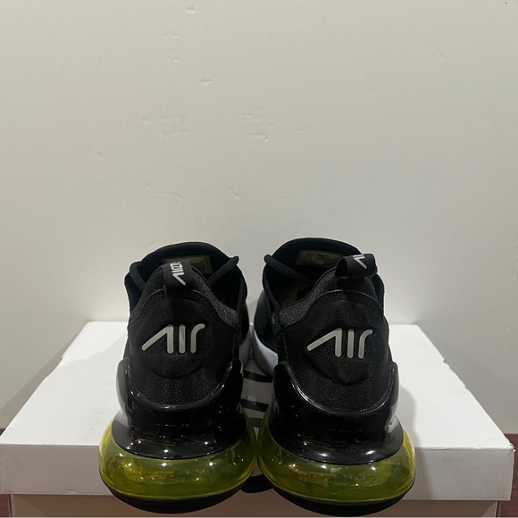 Nike, Air Max 270, FN8006 001, Black, White & Green - Picture 7 of 13